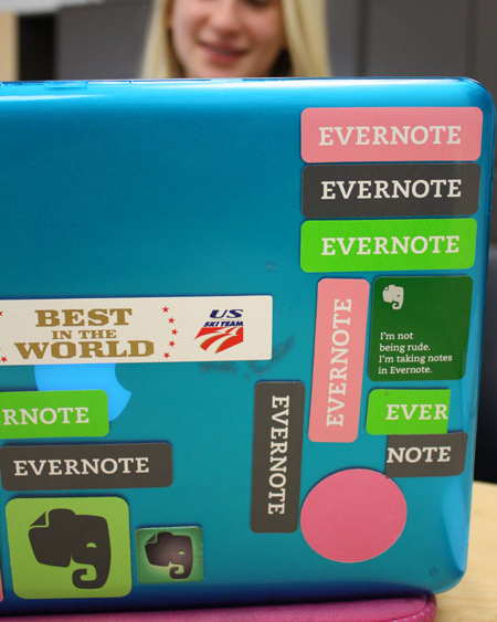 evernote student edu account