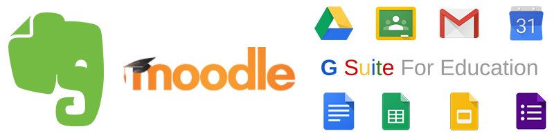 Evernote-Moodle_GSuite